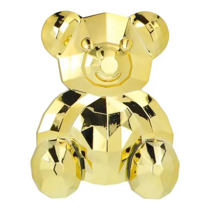 Telefonialus BEAR - kleebitav - kuldne