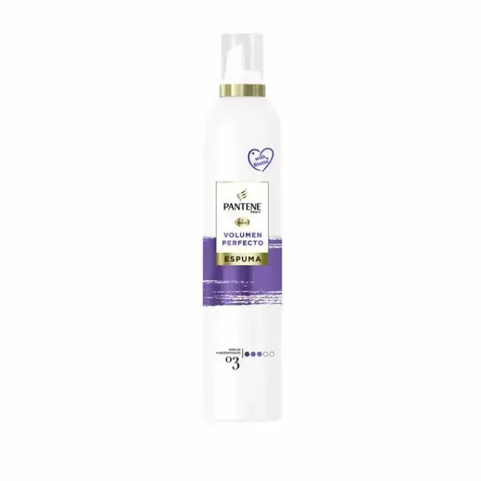 Pantene Perfect Volume Mousse Hold 03 with Jojoba Oil Spray 300 ml