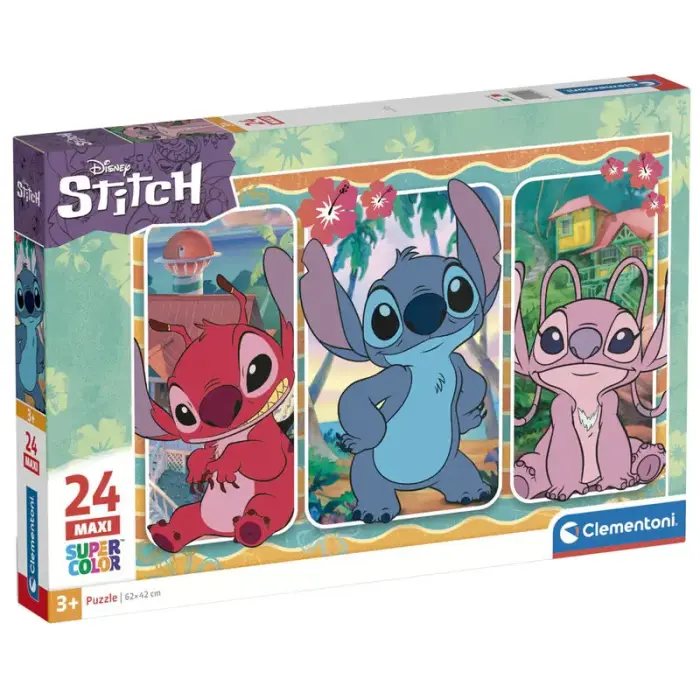 Disney Stitch Maksi Pusle 24 tk