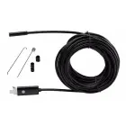 Endoscope inspection camera android pc usb 10m led — Photo 2