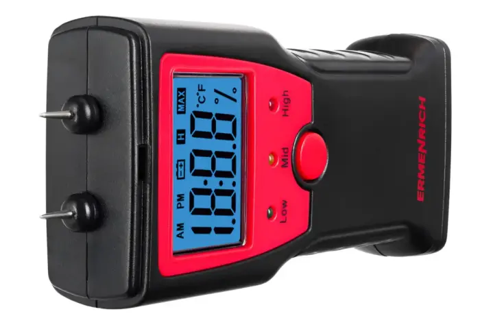 Ermenrich Wett MW10 Moisture Detector Foto 3