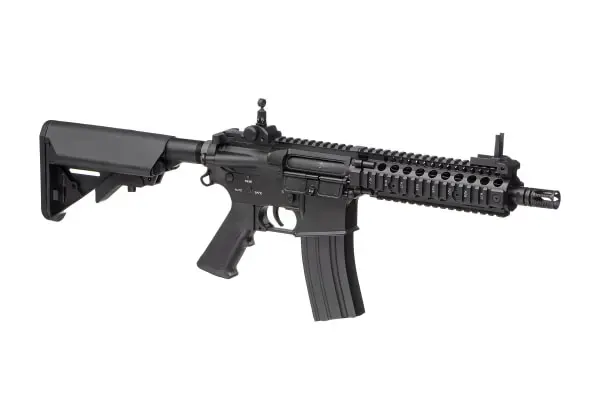 M4 MK18 MOD 7 collu QR 1.0 EGV airsofta šautene