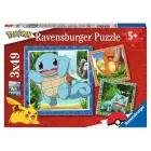 Pokemon pusle 3x49tk — Foto 1