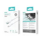 BWOO 3A USB-Lightning kaabel, 2m — Foto 4