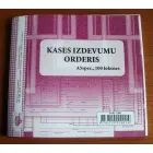 Kases izdevumu orderis A5Vspec 100 loksnes Foto 2
