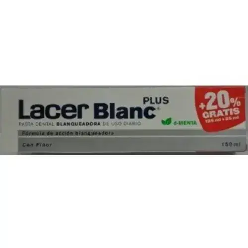 Lacer™ Blanc Plus Мятная отбеливающая зубная паста 75ml