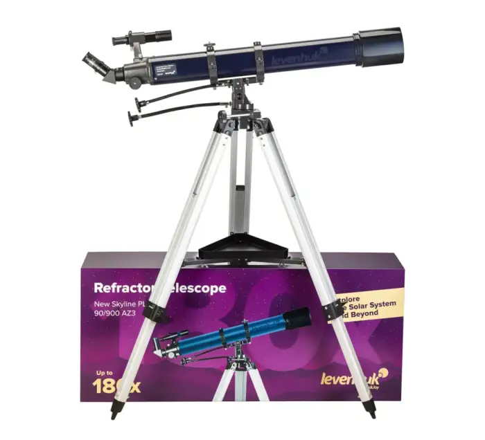 Levenhuk New Skyline PLUS 90/900 AZ3 teleskoop