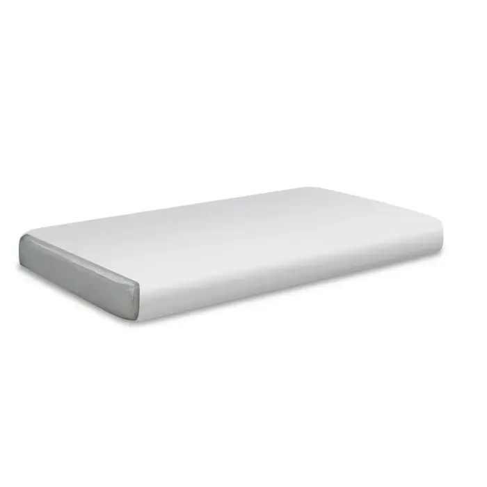 Satin Fitted Sheet 220x210 cm, White