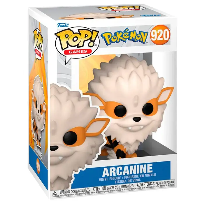 Funko POP kujuke Pokemon Arcanine