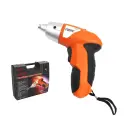Cordless screwdriver set 45 el bits case — Photo 6