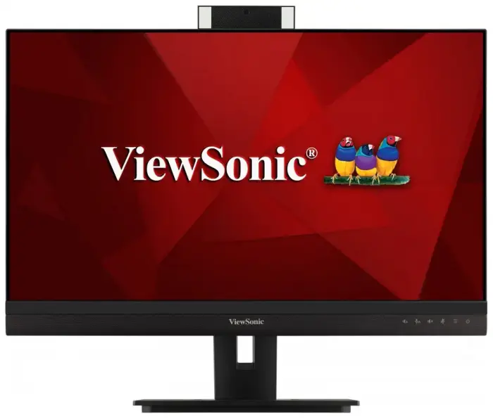 ViewSonic VG2756V-2K / 27"/ IPS/ 16:9/ 2560x1440/ 5ms/ 350cd/m2/ WEBCAM/ DP/ HDMI/ RJ45/ USB/ PIVOT/ Repro