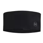 Buff Thermonet Headband – Solid Black — Nuotrauka 1