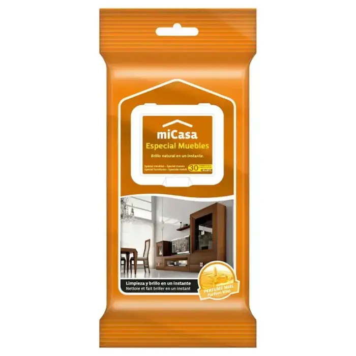 Niisked salvrätikud mööblile, 15 tk Photo