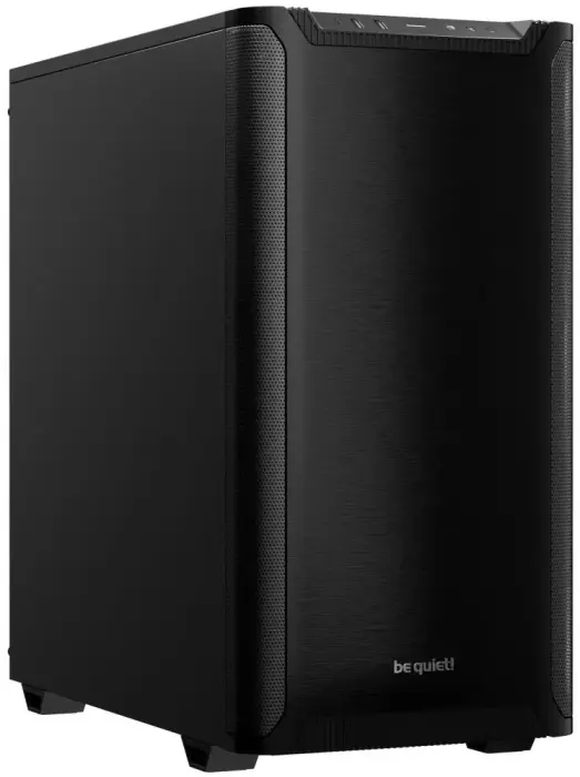 Be quiet! PC Case PURE BASE 501 / ATX / 2x140mm fan / USB-C / black