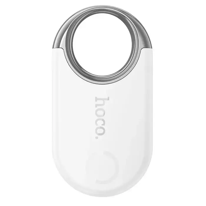 Hoco E98A Google Find My Device Compatible Locator, Pearl White