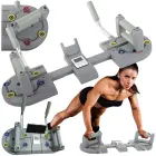 Board exercise push-ups platform push-ups multifunctional stopwatch — Photo 1
