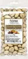 Соленые и жареные фисташки ARIMEX, 70г