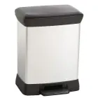 Pedal Bin Deco Bin 30L, Silver — Photo 1