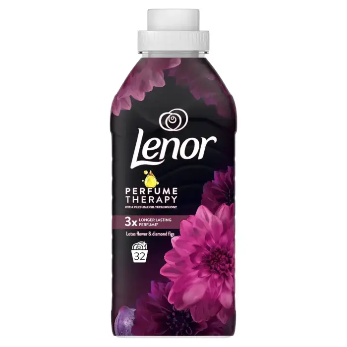 Кондиционер для белья LENOR Lotus Flower & Diamond Figs, на 32 стирки, 675 мл