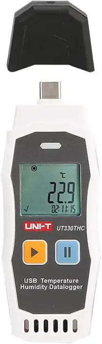 Uni-T UT330THC USB Digital Thermohygrometer with Data Logging Function