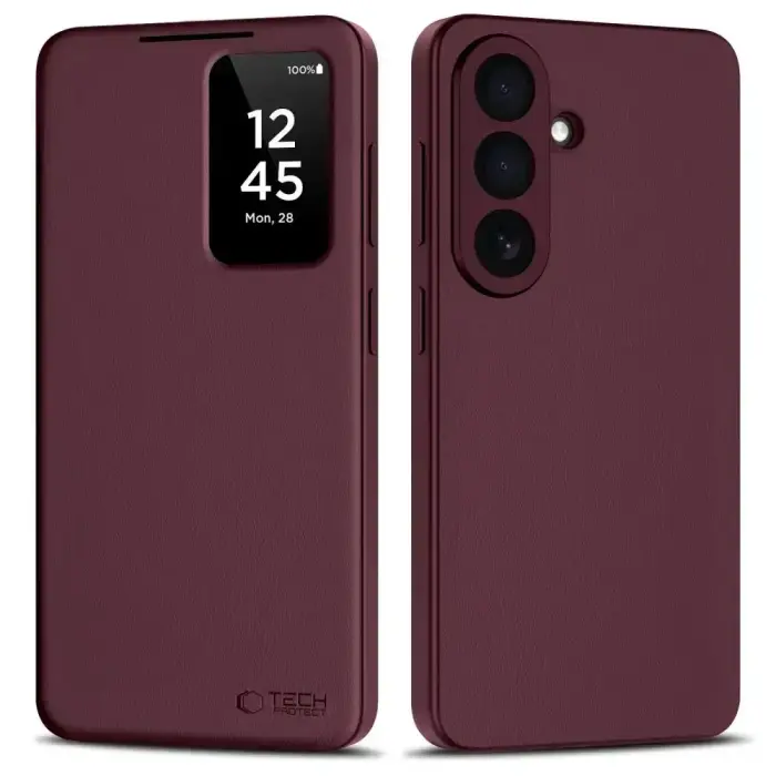 Tech-Protect Smart Wallet dėklas Samsung Galaxy A57 5G - Mulberry