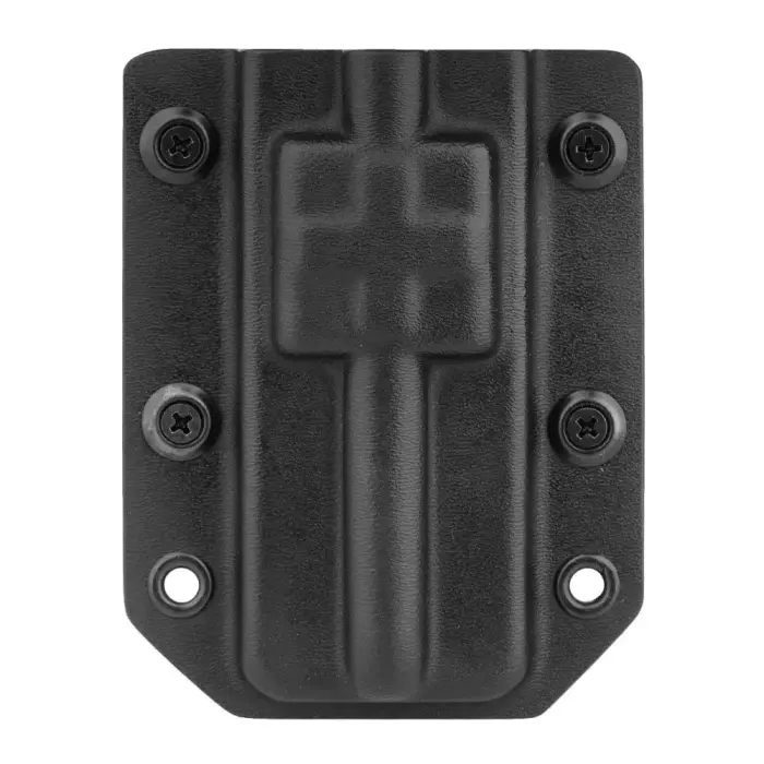 DOUBLETAP GEAR - OWB Kydex hoidja CAT7 žgutile - Ristiga - Must