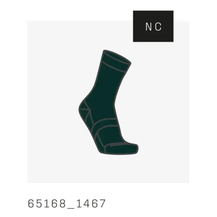 POC Motion MTB Long Sock Cycling Socks Green - Size: 40/42