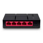 Mercusys MS105G tīkla slēdzis — Foto 4