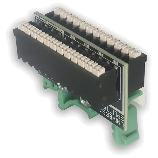 TINYCONTROL Universal DIN rail-mounted splitter
