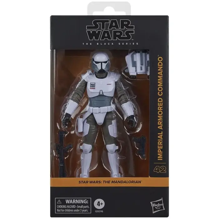 Star Wars The Mandalorian Imperial Armored Commando figūra 15cm