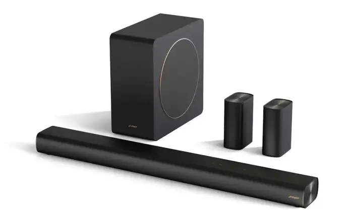 FENDA F&D repro HT-500DA/ Dolby Atmos HT/ 190W/ BT5.3/HDMI(ARC)/AUX/optical/coaxial/USB input/ remote control