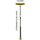 DUNLOP PROFESSIONAL TELESCOPIC WINDOW SCRAPER — Foto 2