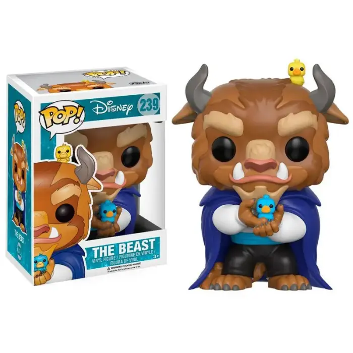 Funko POP kujuke Beauty and The Beast Winter Beast