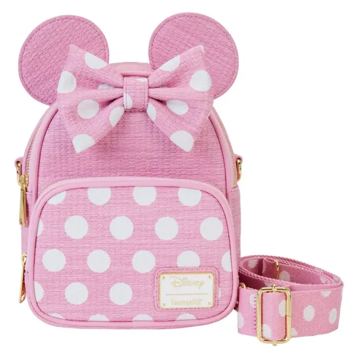 Loungefly Disney Minnie Straw Backpack – 20 cm