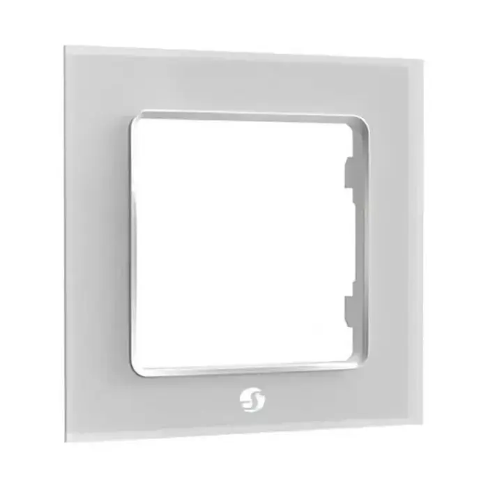 Shelly single switch frame (White)