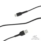 SBS TECABLEMICRO2K USB-A uz Micro-USB kabelis 2m – melns — Foto 5