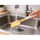 Dough scraper, plastic spatula, 27 cm — Photo 9