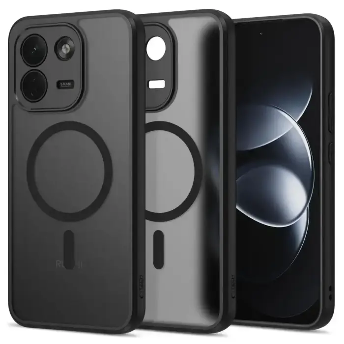 TECH-PROTECT BASICMAG MAGSAFE XIAOMI REDMI NOTE 17 PRO MAX 5G MATTE BLACK
