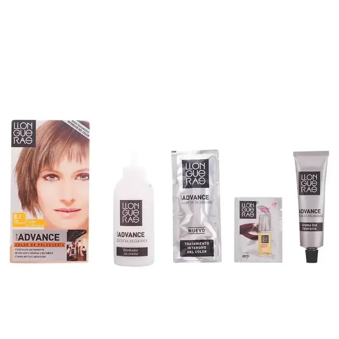 Llongueras Color Advance Matu krāsa 8 Gaiši pelēks blonds