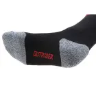 T.O.R.D. Crew Socks (Red, 39-41) — Foto 4