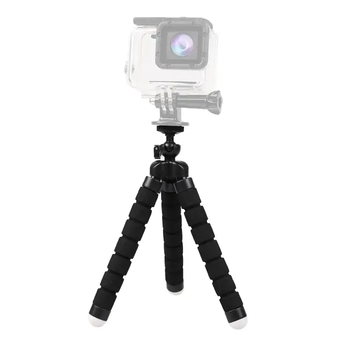 Tripod Stand for Phone and GoPro Camera