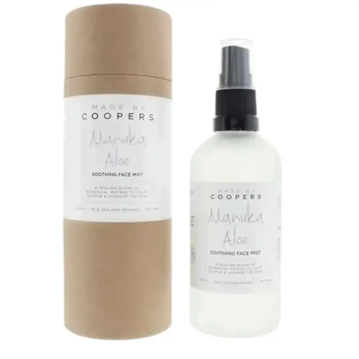 Made By Coopers Manuka Aloe Успокаивающий и Освежающий Спрей-Мист для Лица, 100 мл