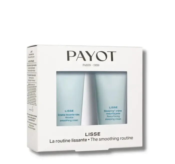Set Payot: Lisse, Resurfacing, Night, Cream, For Face, 30 ml + Lisse, Wrinkle Smoothing, Cream, For Face, 30 ml