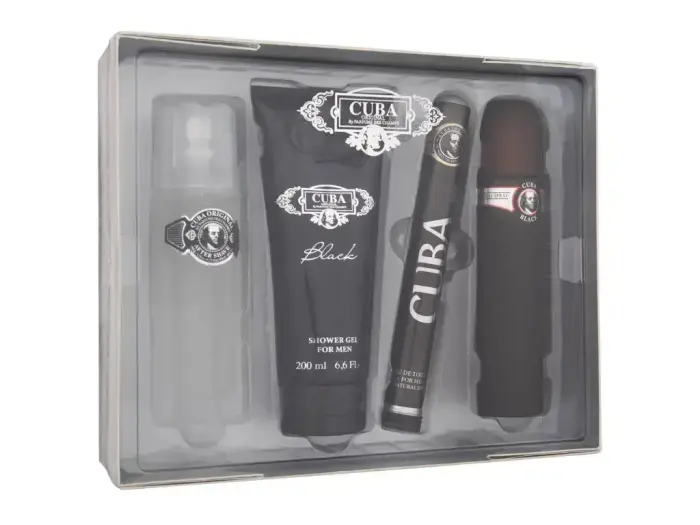Cuba Black Eau de Toilette 100 ml