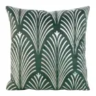 Pillowcase 45x45 cm, dark mint — Photo 1