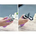LEIFHEIT Termokrūze Flip 350ml violeta Foto 4