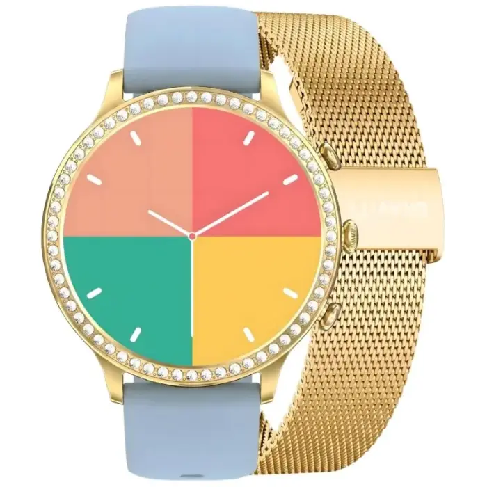Nutikell Gravity Gold Strap and Bracelet GT5-4