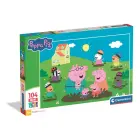 Peppa Pig maxi puzzle 104 tk — Foto 1