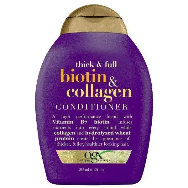 Ogx Biotin y Collagen кондиционер для волос 385мл