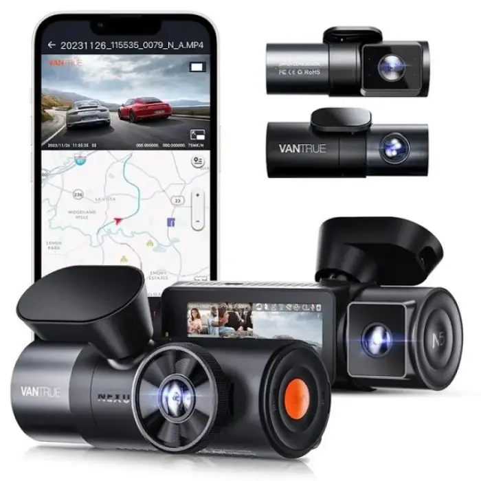 Vantrue N5 Nexus 5 videoreģistrators